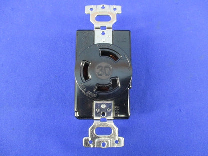 3P30A引掛埋込コンセント(ブラック)(キズ有) WF2331