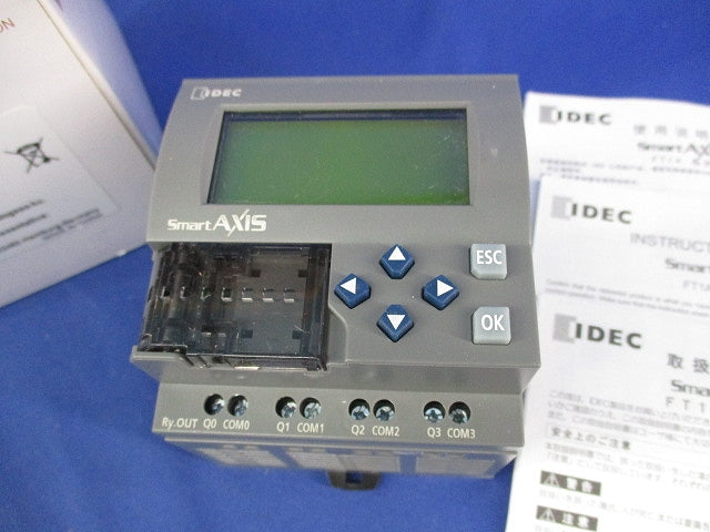 FT1A形コントローラ Pro(小形LCD搭載タイプ) FT1A-H12RC