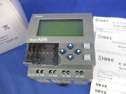 FT1A形コントローラ Pro(小形LCD搭載タイプ) FT1A-H12RC