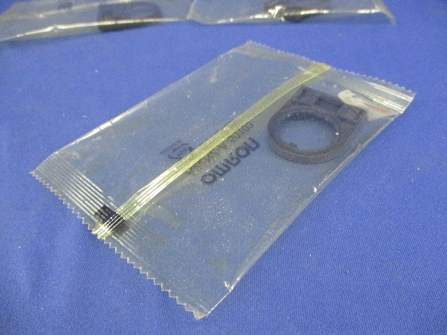 彫刻板(黒地に無字)付銘板ユニット φ22(3個入) A22NZ-A-50103