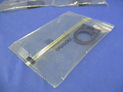 彫刻板(黒地に無字)付銘板ユニット φ22(3個入) A22NZ-A-50103