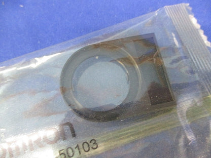 彫刻板(黒地に無字)付銘板ユニット φ22(3個入) A22NZ-A-50103
