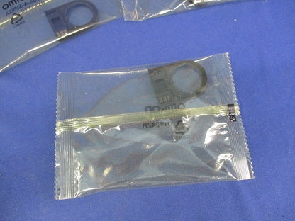 彫刻板(黒地に無字)付銘板ユニット φ22(3個入) A22NZ-A-50103