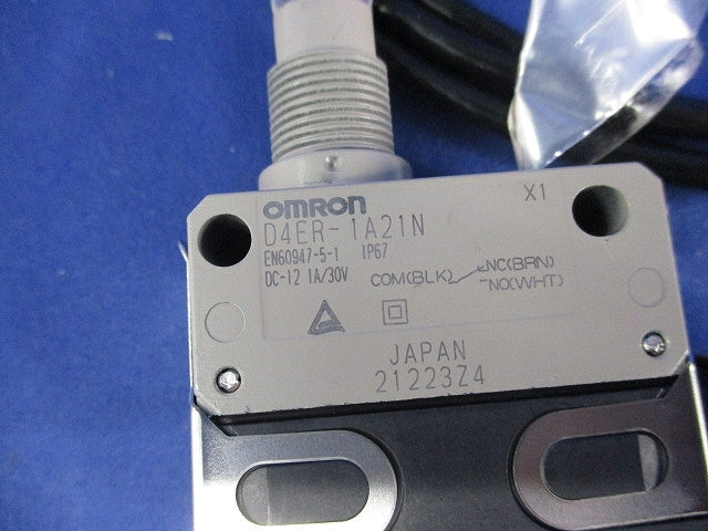 耐油リミットスイッチ D4ER-1A21N