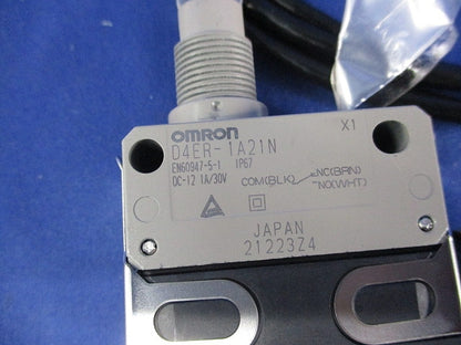 耐油リミットスイッチ D4ER-1A21N