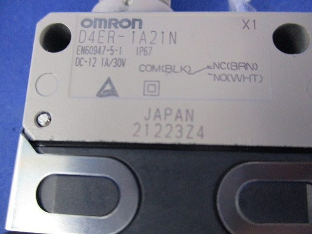 耐油リミットスイッチ D4ER-1A21N