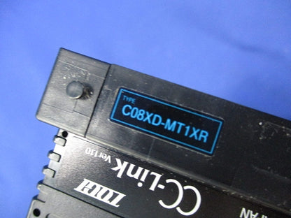 CC-Linkモジュール搭載式省配線機器 C08XD-MT1XR