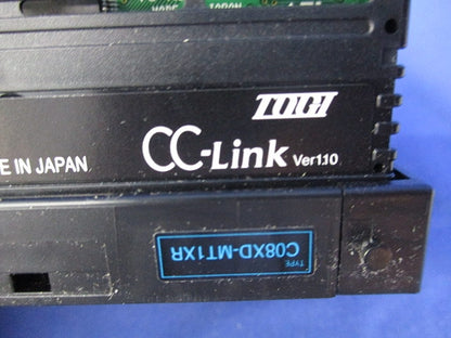 CC-Linkモジュール搭載式省配線機器 C08XD-MT1XR