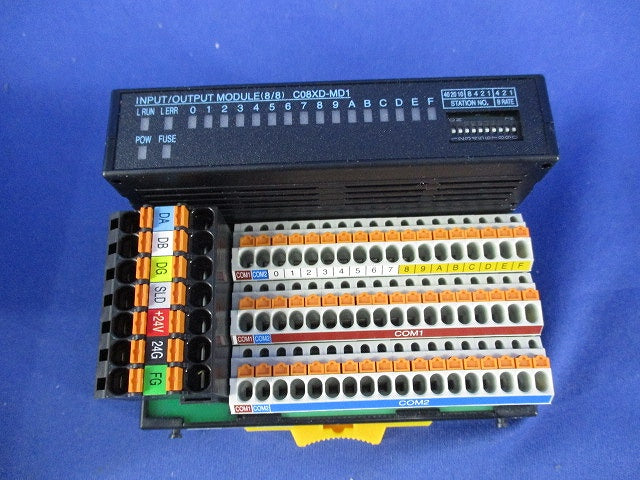 CC-Linkモジュール搭載式省配線機器 C08XD-MT1XR
