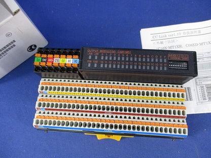 CC-Linkモジュール搭載式省配線機器 C32D-MT1XR