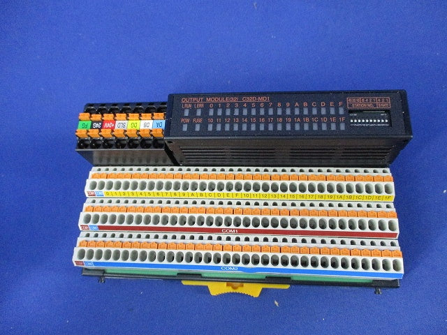 CC-Linkモジュール搭載式省配線機器 C32D-MT1XR