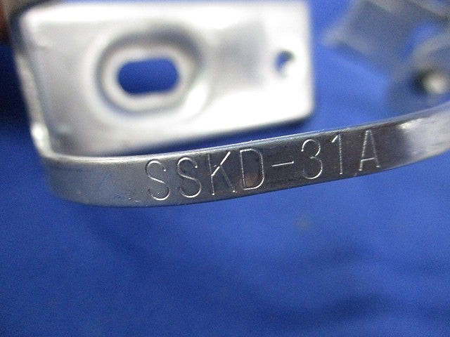 台付ステンレス片サドル (23個入) SSKD-31A