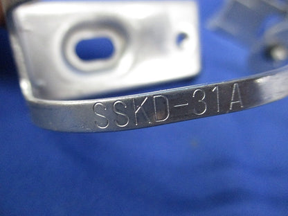 台付ステンレス片サドル (23個入) SSKD-31A