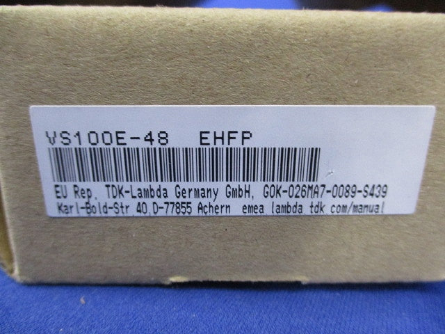 AC-DCスイッチング電源ユニット VS100E-48