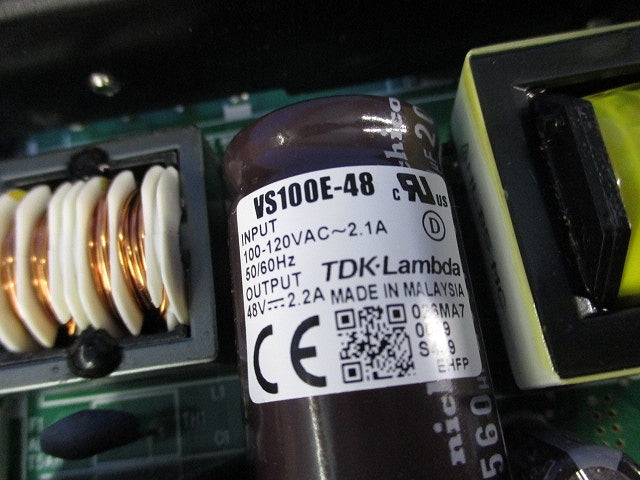 AC-DCスイッチング電源ユニット VS100E-48