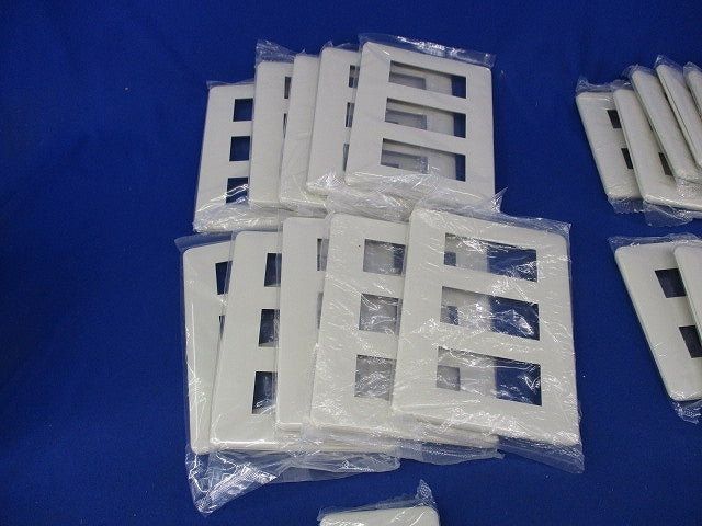 モダンプレート9コ用(34個入)(ミルキーホワイト) WN6009W他