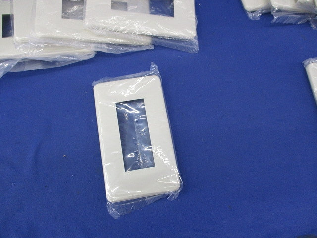 モダンプレート9コ用(34個入)(ミルキーホワイト) WN6009W他