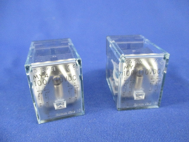 リレー100/110VDC(2個入) MY4
