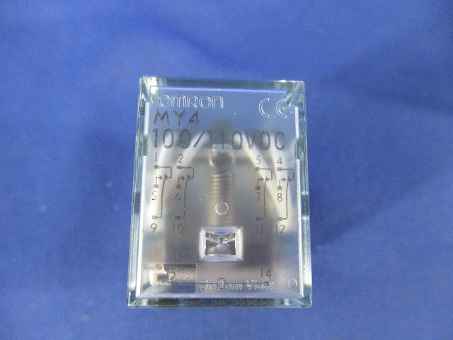 リレー100/110VDC(2個入) MY4
