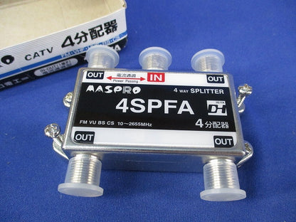 4分配器 4SPFA