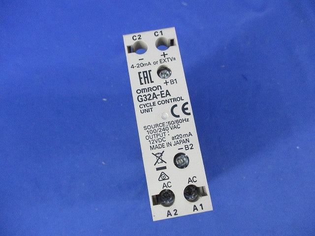 サイクルコントロールユニット AC100/240V(キズ・汚れ有) G32A-EA