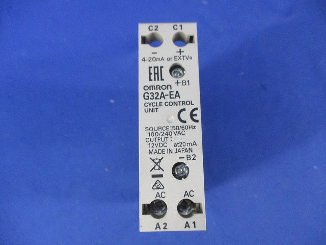 サイクルコントロールユニット AC100/240V(キズ・汚れ有) G32A-EA