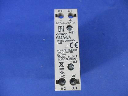 サイクルコントロールユニット AC100/240V(キズ・汚れ有) G32A-EA