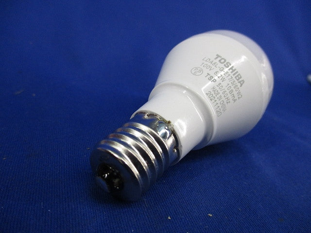 LED電球 E17(電球色) LDA6L-G-E17/S/60W2
