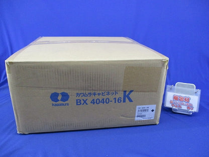 盤用キャビネットBX(名盤付)(名盤違い有) BX4040-16K