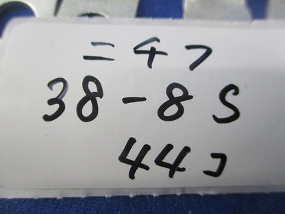 裸圧着端子 R形丸形セット(混在63個入) 38-8S他