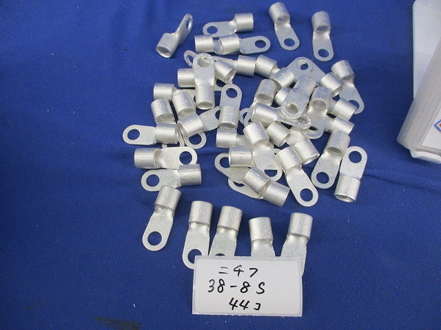裸圧着端子 R形丸形セット(混在63個入) 38-8S他
