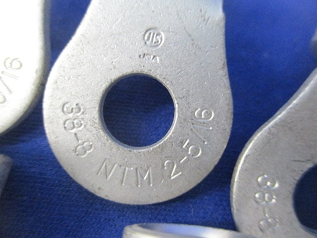 裸圧着端子 R形丸形セット(混在63個入) 38-8S他