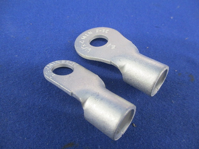 裸圧着端子 R形丸形セット(混在63個入) 38-8S他