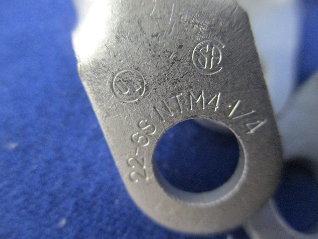 裸圧着端子セット(混在140個入) 22-6S他