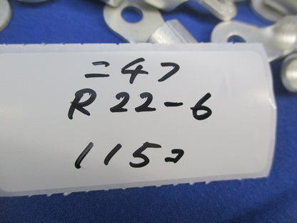 裸圧着端子セット(混在140個入) 22-6S他