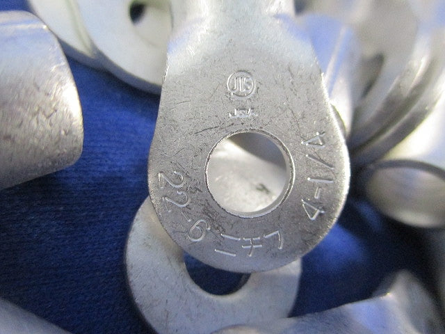 裸圧着端子セット(混在140個入) 22-6S他