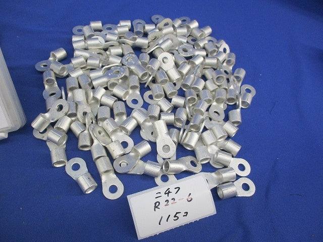 裸圧着端子セット(混在140個入) 22-6S他