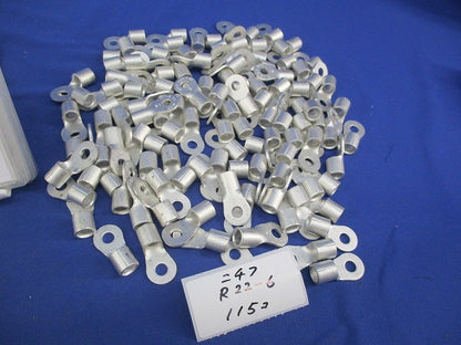 裸圧着端子セット(混在140個入) 22-6S他