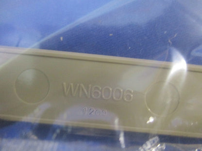 モダンプレート6コ用(5枚入)(ダークベージュ) WN6006