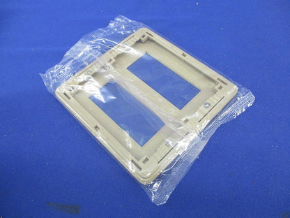 モダンプレート6コ用(5枚入)(ダークベージュ) WN6006