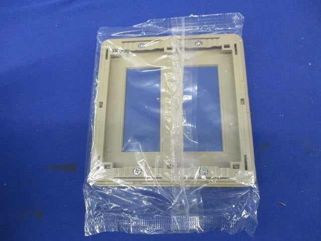 モダンプレート6コ用(5枚入)(ダークベージュ) WN6006