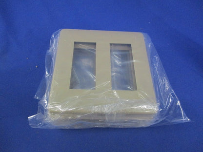 モダンプレート6コ用(5枚入)(ダークベージュ) WN6006