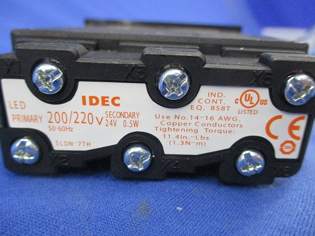 角形表示灯 SLD72N-3TH2B