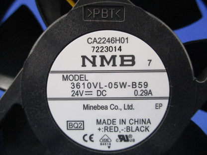 修理交換用冷却ファン ケースファン 3610VL-05W-B59