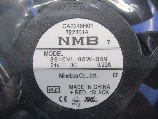 修理交換用冷却ファン ケースファン 3610VL-05W-B59