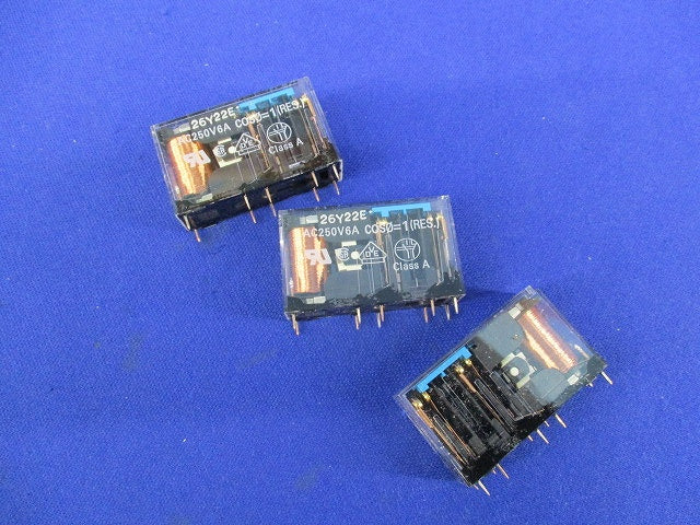 セーフティリレー(3個入) G7SA-3A1B24VDC