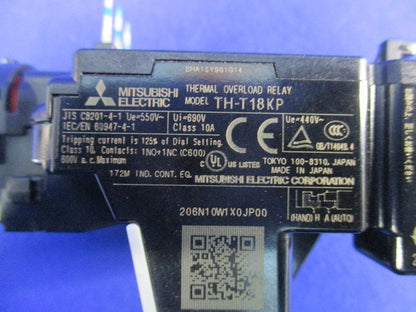 サーマルリレー0.14A TH-T18KP
