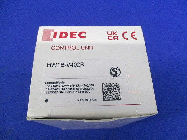 コントロールスイッチ HW1B-V402R