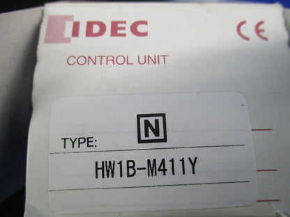 HWシリーズ押ボタンスイッチ大形 φ22 HW1B-M411Y