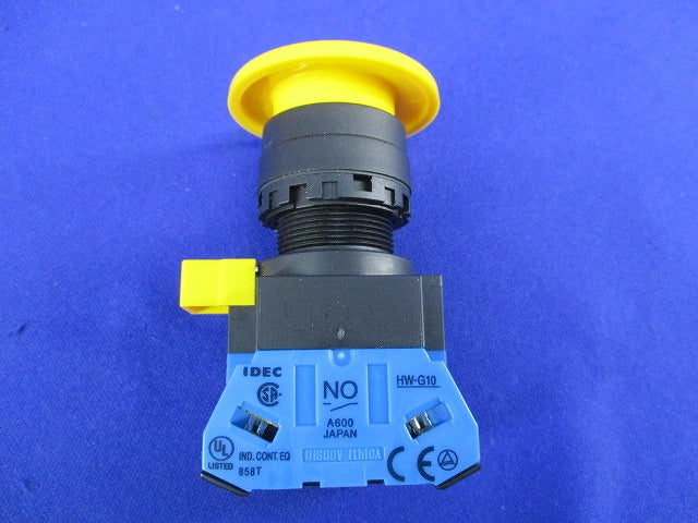 HWシリーズ押ボタンスイッチ大形 φ22 HW1B-M411Y